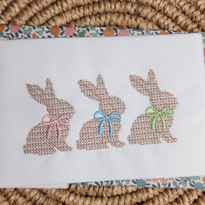 easter  bunny cross stitch
